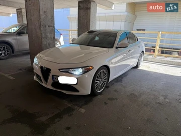 Авто Alfa Romeo Giulia 2017 № 8552662