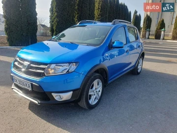 Авто Dacia Sandero Stepway 2016 № 8552685