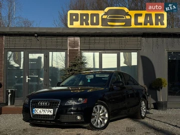 Авто Audi A4 2009 № 8552689