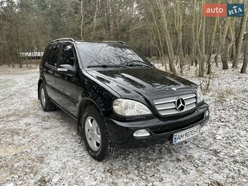 Авто Mercedes M-Class 2005 № 8552695