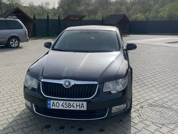 Авто Skoda Superb 2011 № 8552696
