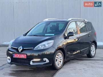 Авто Renault Scenic 2015 № 8552702
