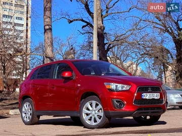 Авто Mitsubishi Asx 2014 № 8552704
