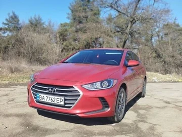 Авто Hyundai Elantra 2017 № 8552705