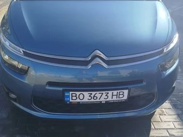 Авто Citroen Grand C4 Picasso 2014 № 8552710