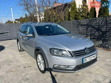 Авто Volkswagen Passat Alltrack 2014 № 8552711