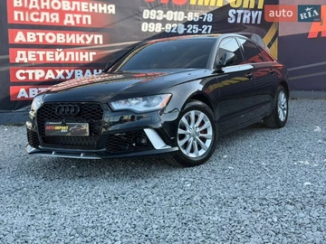 Авто Audi A6 2013 № 8552712