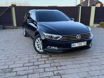 Авто Volkswagen Passat 2016 № 8552718