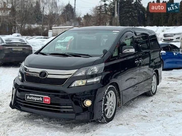 Авто Toyota Vellfire 2013 № 8552723