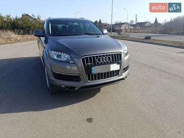 Авто Audi Q7 2011 № 8552728