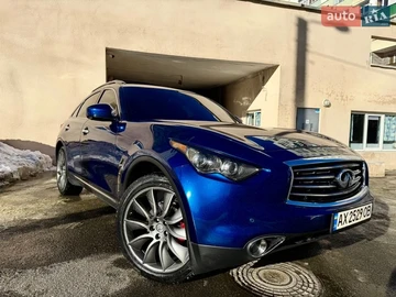 Авто Infiniti Fx 35 2011 № 8552730