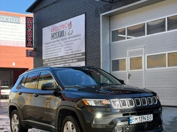 Авто Jeep Compass 2021 № 8552736