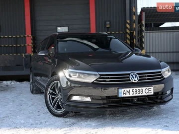 Авто Volkswagen Passat 2017 № 8552888