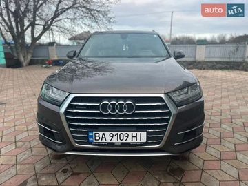 Авто Audi Q7 2016 № 8552894