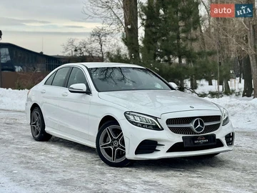 Авто Mercedes C-Class 2018 № 8552912