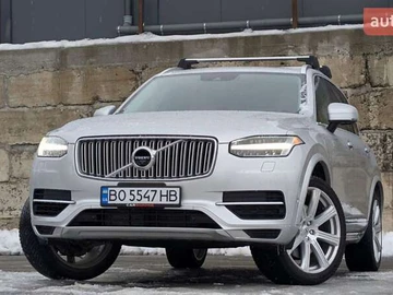 Авто Volvo Xc90 2016 № 8552918