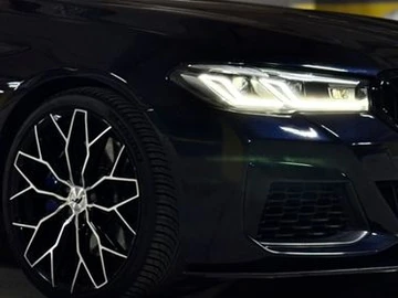 Авто BMW 5 Series 2017 № 8552922