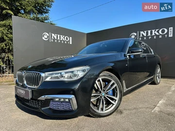 Авто BMW 7 Series 2017 № 8552925