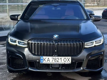 Авто BMW 7 Series 2022 № 8552934