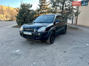 Авто Hyundai Tucson 2007 № 8552941