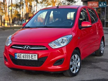 Авто Hyundai I10 2012 № 8552946