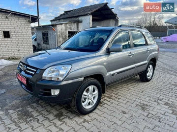 Авто KIA Sportage 2006 № 8552948
