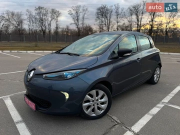 Авто Renault Zoe 2017 № 8552963