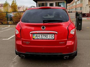 Авто SsangYong Korando 2014 № 8552967