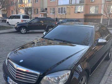 Авто Mercedes C-Class 2008 № 8552971