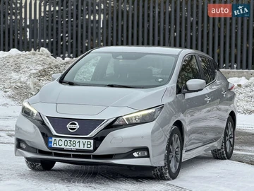 Авто Nissan Leaf 2018 № 8552992