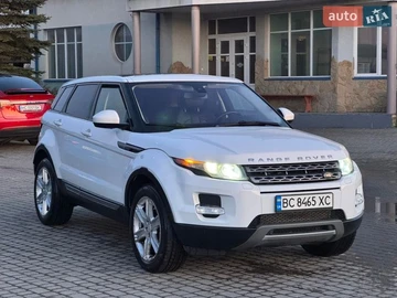 Авто Land Rover Range Rover Evoque 2014 № 8553004
