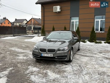Авто BMW 5 Series 2014 № 8553006