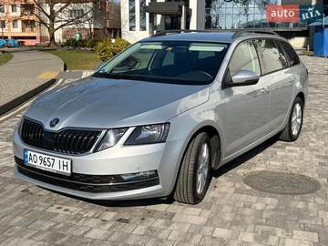 Авто Skoda Octavia 2019 № 8553164