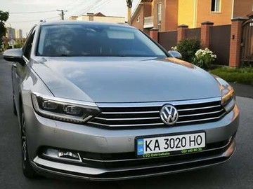 Авто Volkswagen Passat 2016 № 8553174