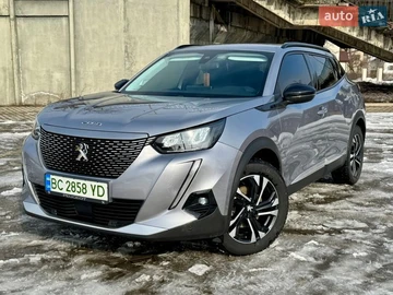 Авто Peugeot E-2008 2020 № 8553175