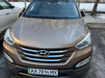 Авто Hyundai Santa Fe 2013 № 8553178