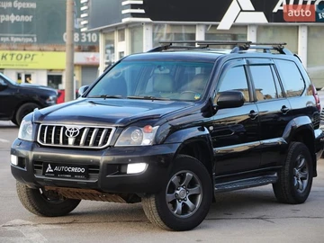 Авто Toyota Land Cruiser Prado 2008 № 8553186