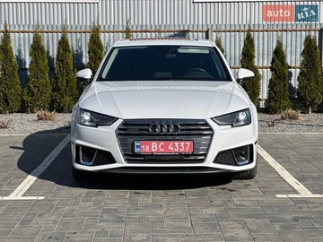 Авто Audi A4 2018 № 8553192