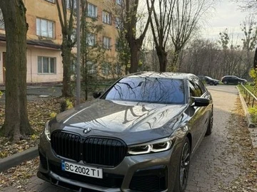 Авто BMW 7 Series 2016 № 8553215