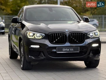 Авто BMW X4 2019 № 8553221
