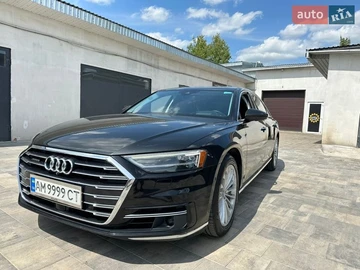 Авто Audi A8 2018 № 8553227