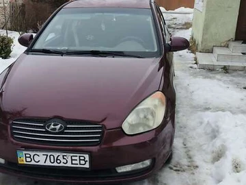 Авто Hyundai Accent 2008 № 8553238
