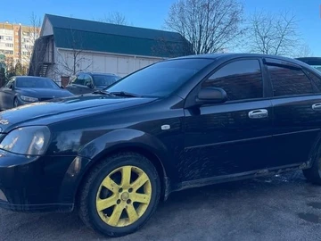 Авто Chevrolet Lacetti 2007 № 8553241