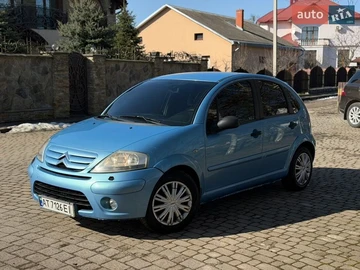 Авто Citroen C3 2007 № 8553246