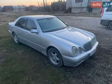 Авто Mercedes E-Class 2001 № 8553248