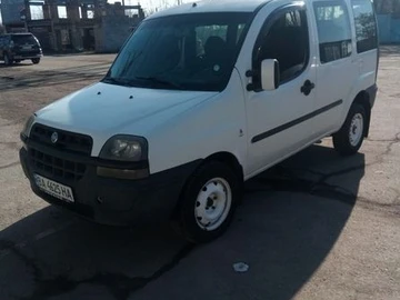 Авто Fiat Doblo 2005 № 8553250