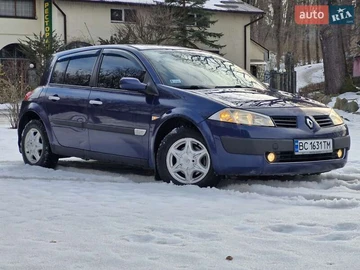 Авто Renault Megane 2002 № 8553252