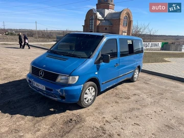 Авто Mercedes Vito 2000 № 8553254