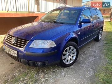 Авто Volkswagen Passat 2001 № 8553265