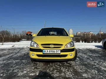 Авто Hyundai Getz 2008 № 8553273